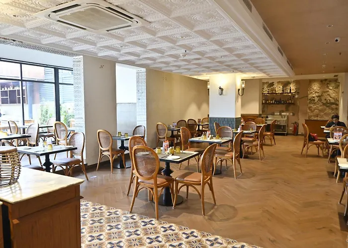 Zone Connect By The Park Saket New Delhi